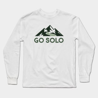 GO SOLO OUTDOOR APPAREL Long Sleeve T-Shirt